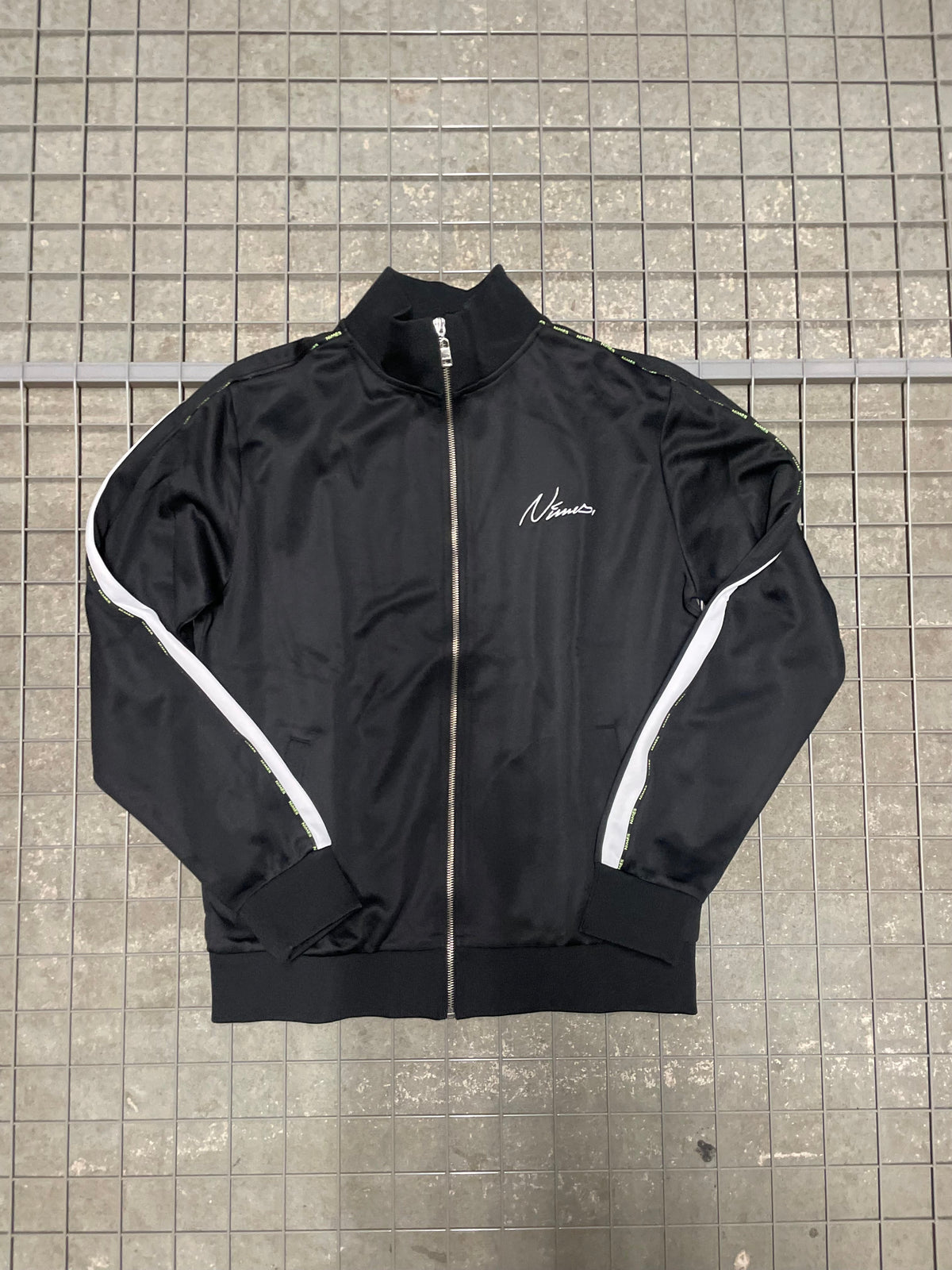 Taped Poly Track Top (SAMPLE)