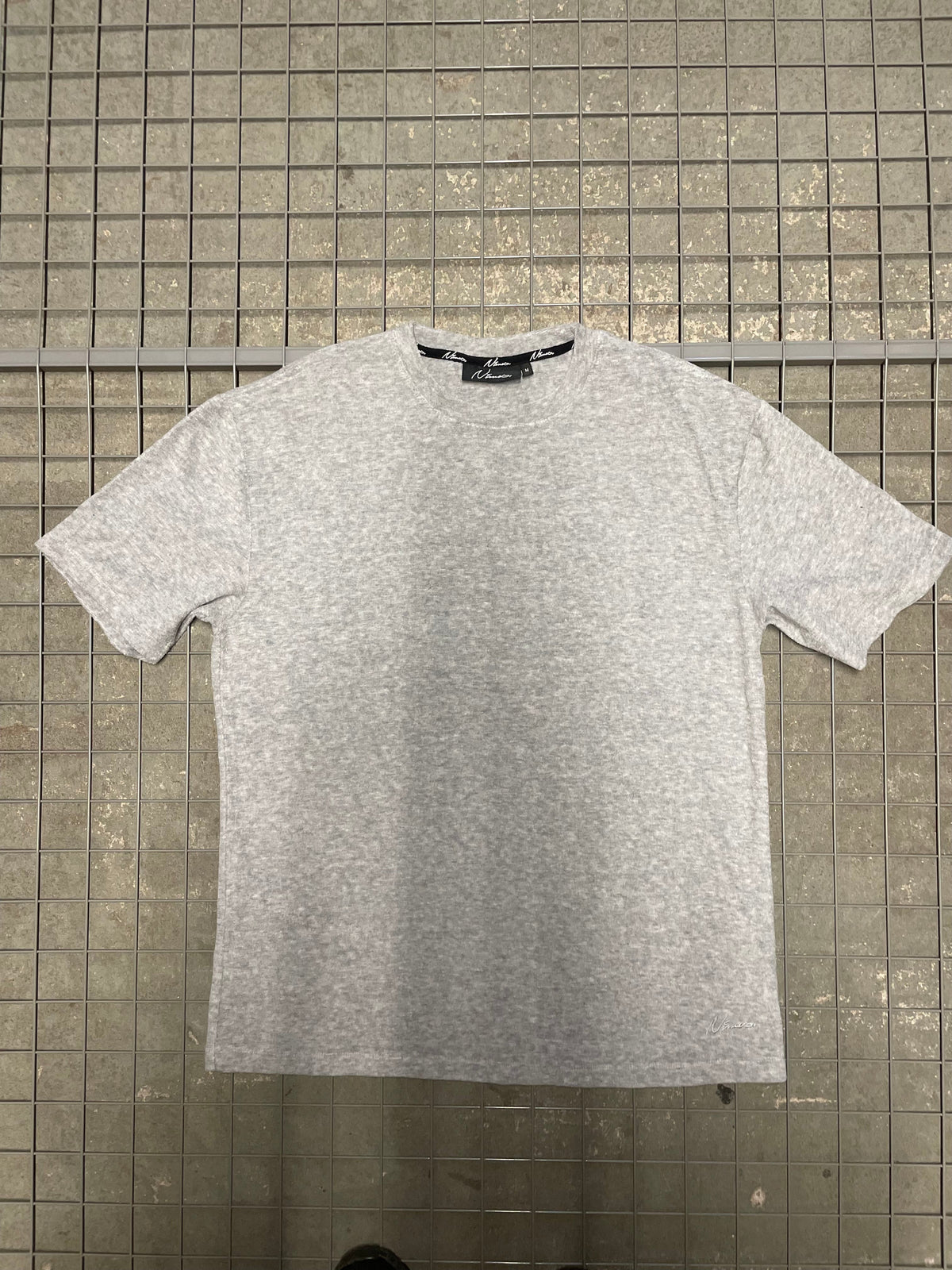 Towelling Relaxed Fit T-Shirt (SAMPLE)