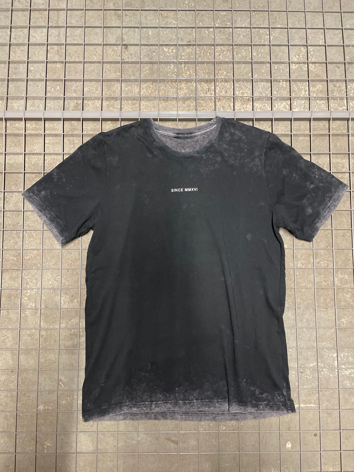 Since Relaxed Fit T-Shirt - Acid Wash (SAMPLE)