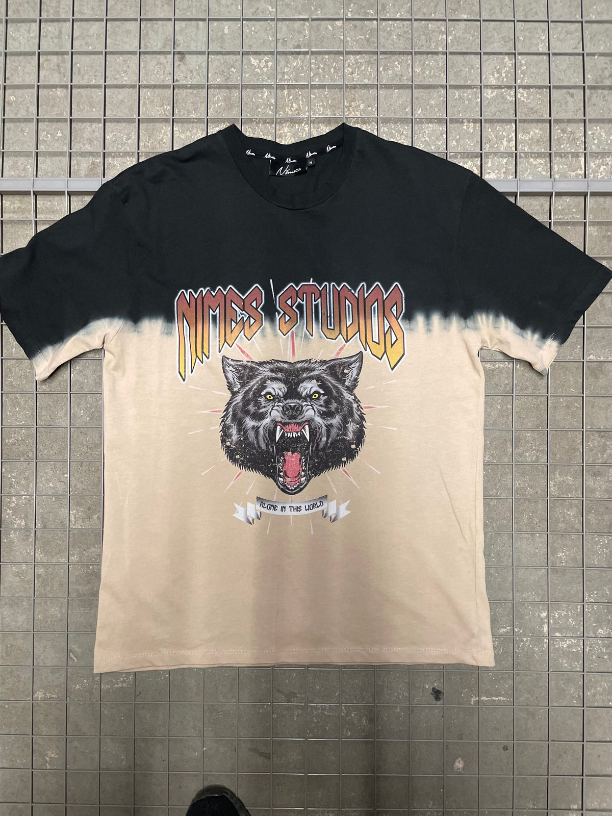 Wolf Relaxed Fit T-Shirt (SAMPLE)