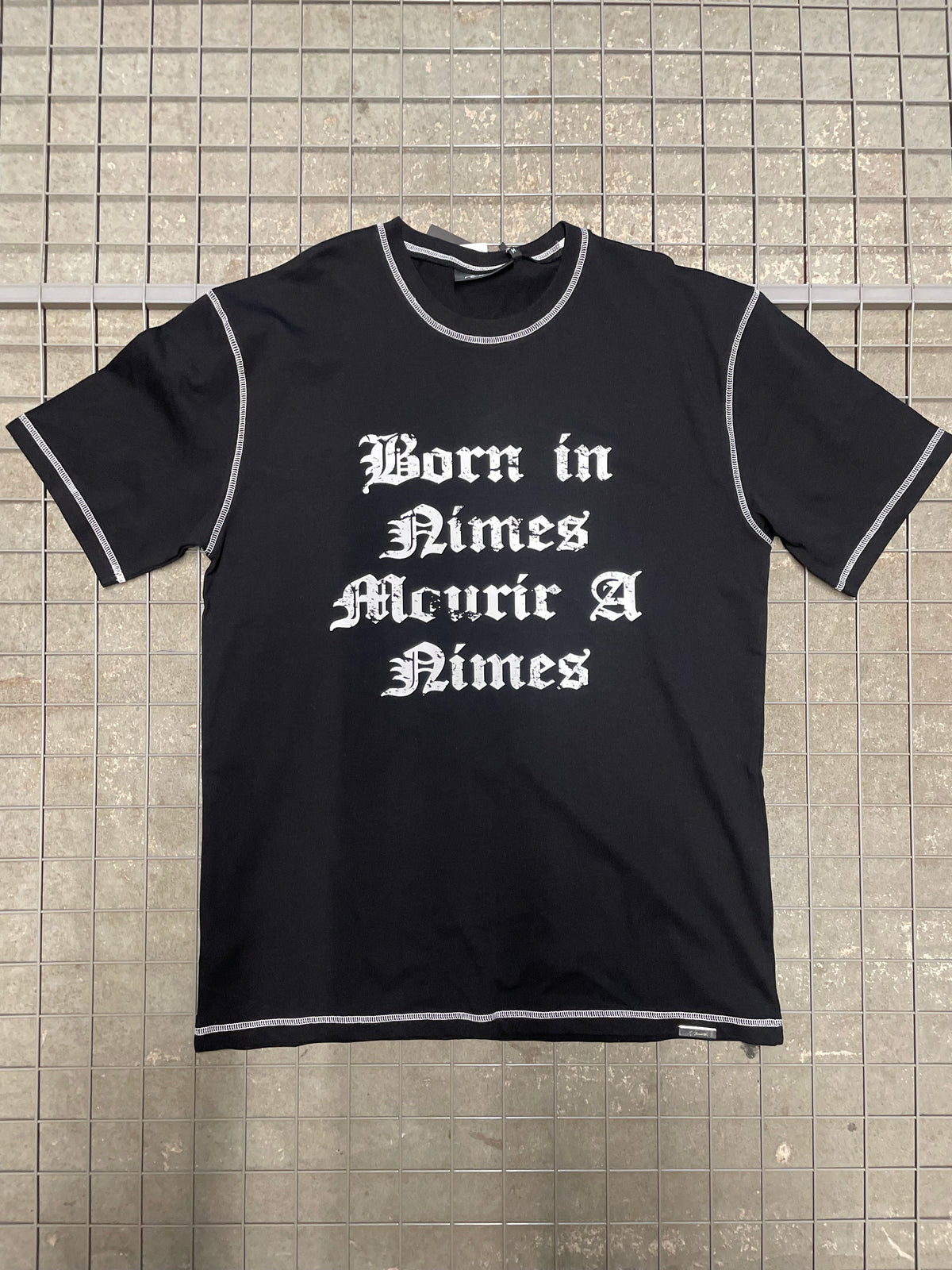 Born In Nimes Relaxed Fit T-Shirt (SAMPLE)