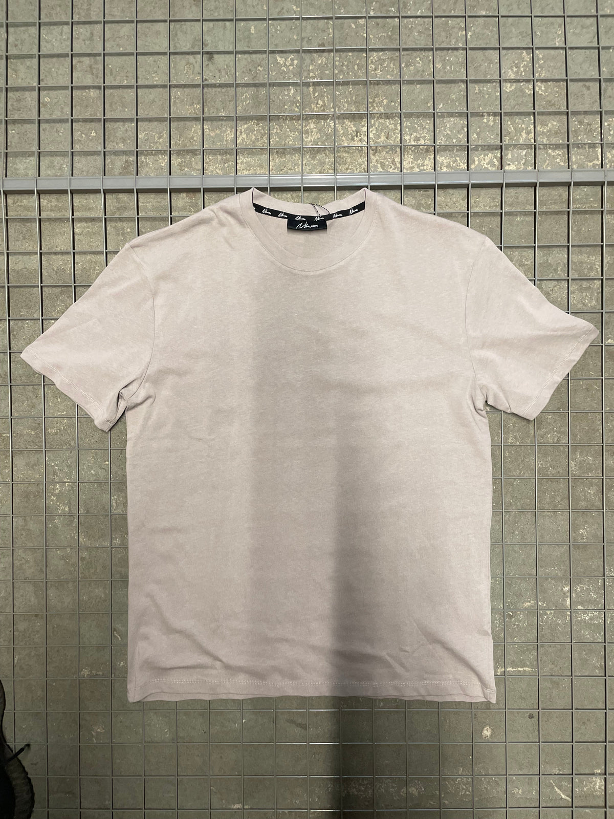 Blank Relaxed Fit T-Shirt - Putty (SAMPLE)