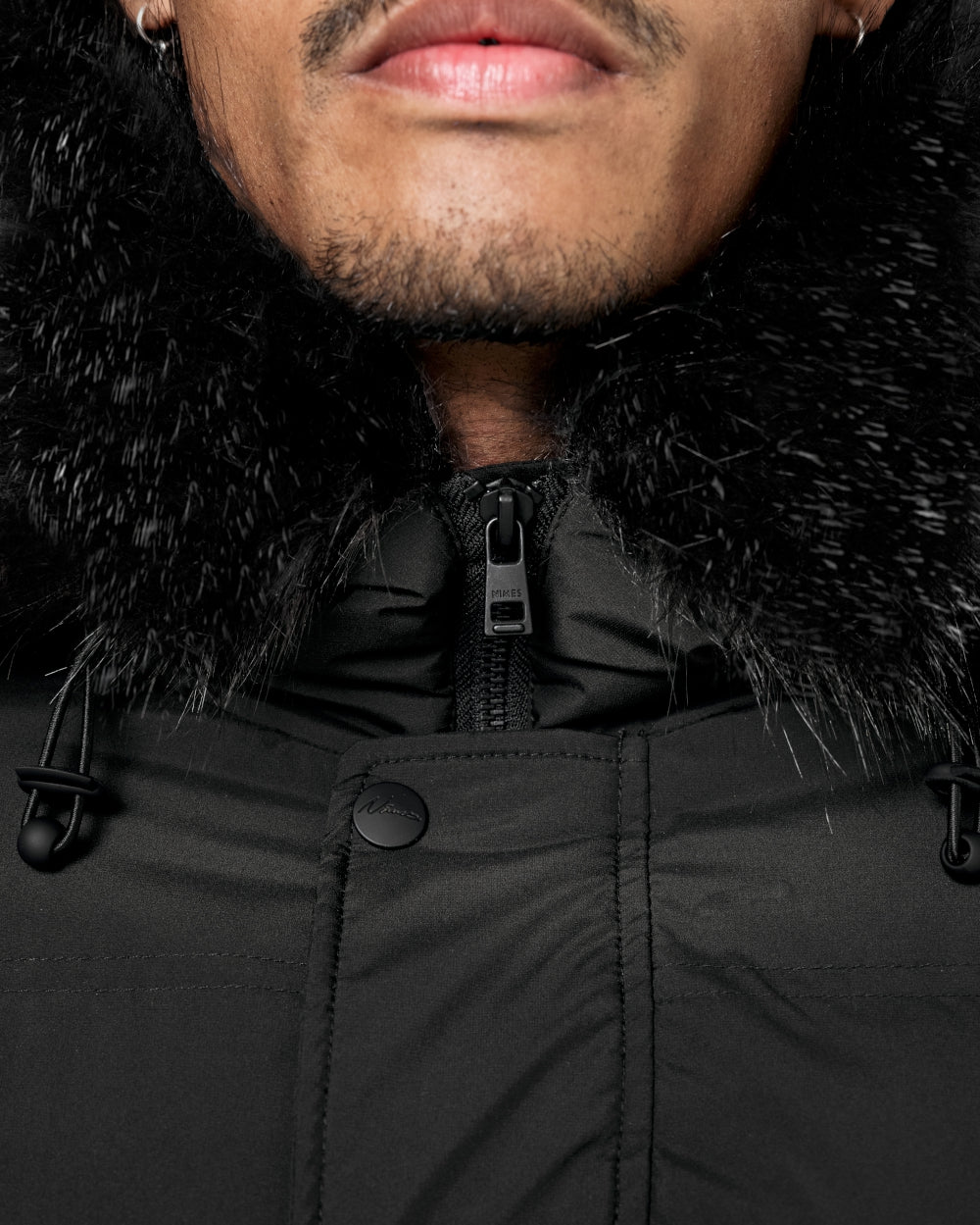Fur Hood Puffer Jacket