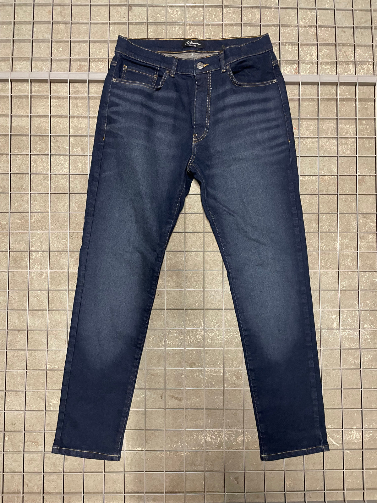 Slim Jeans - Dark Blue Non Ripped (SAMPLE)