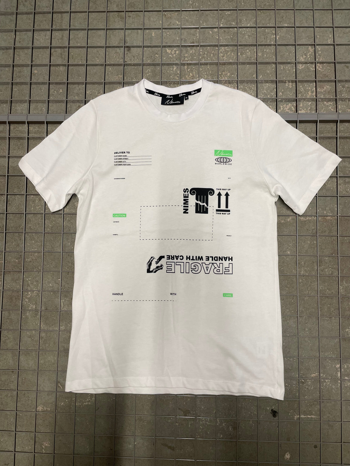Label Relaxed Fit T-Shirt (SAMPLE)
