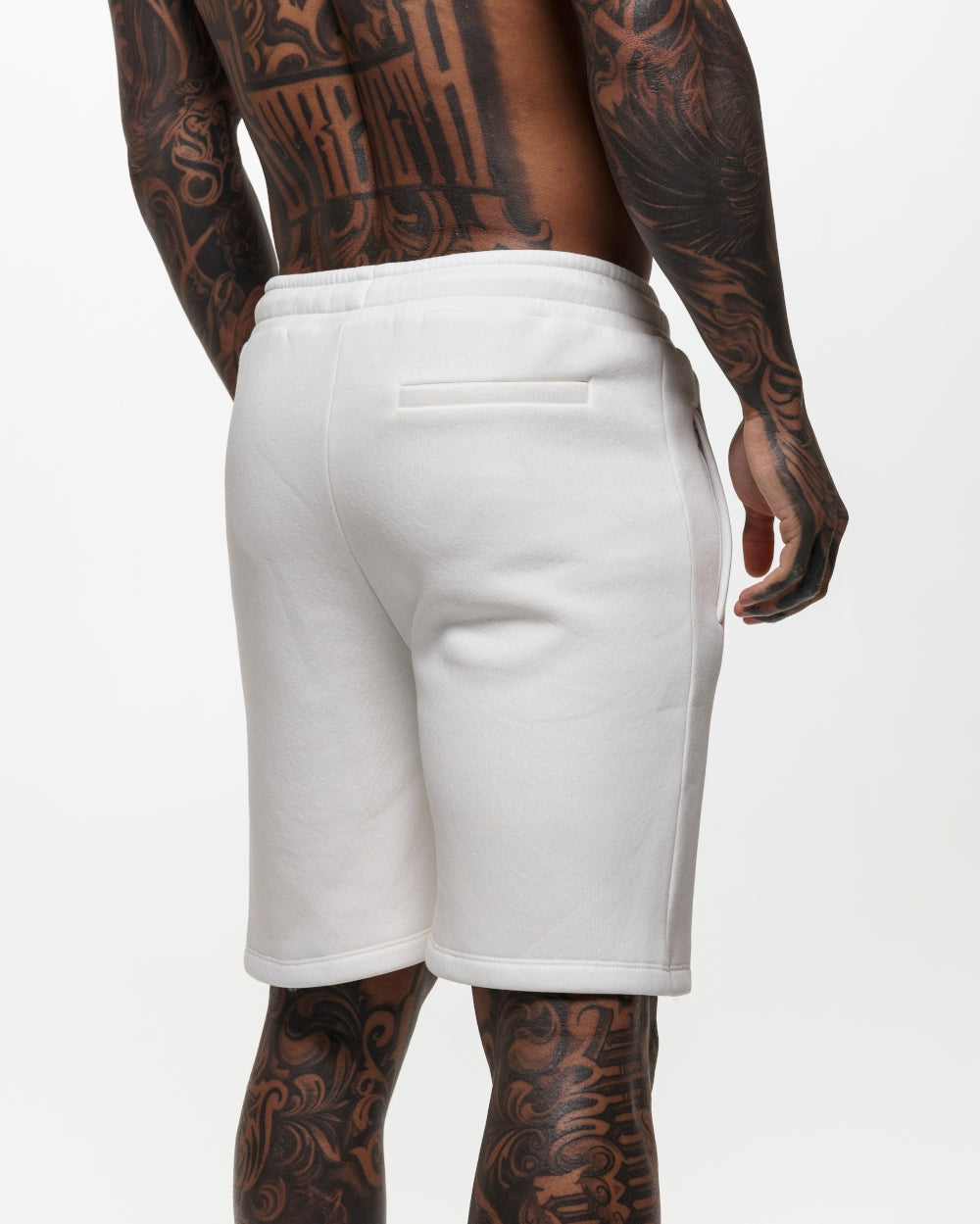 Blank Essential Shorts - Off White