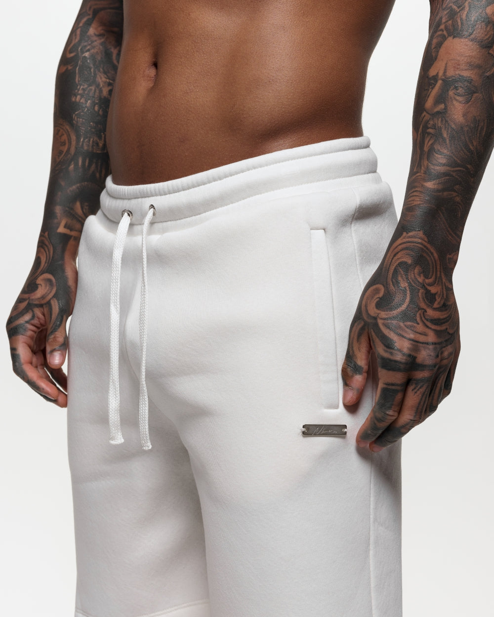 Blank Essential Shorts - Off White