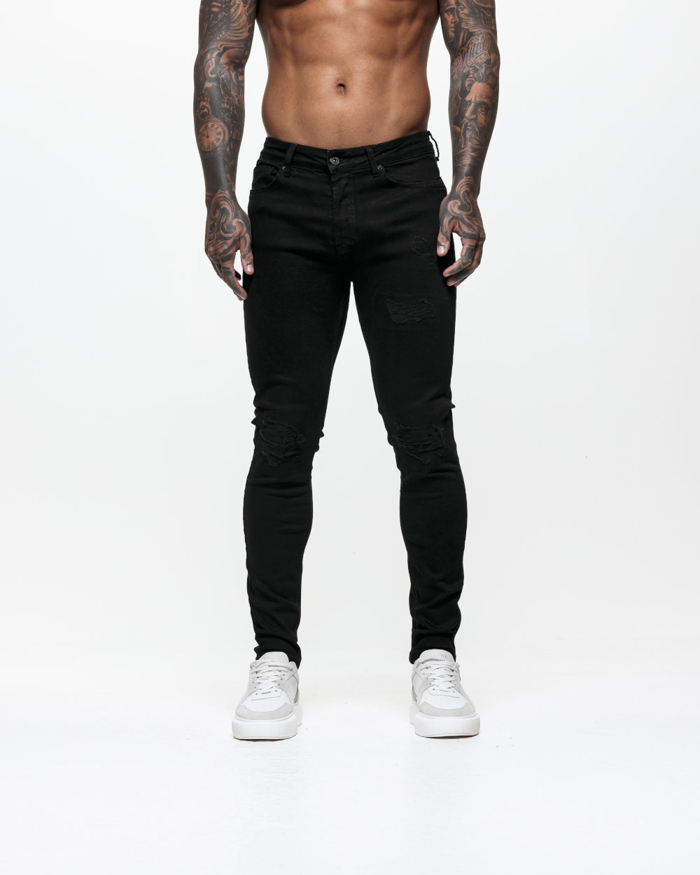 Nimes Clothing | Iconic Mens Spray On Jeans & Clothing